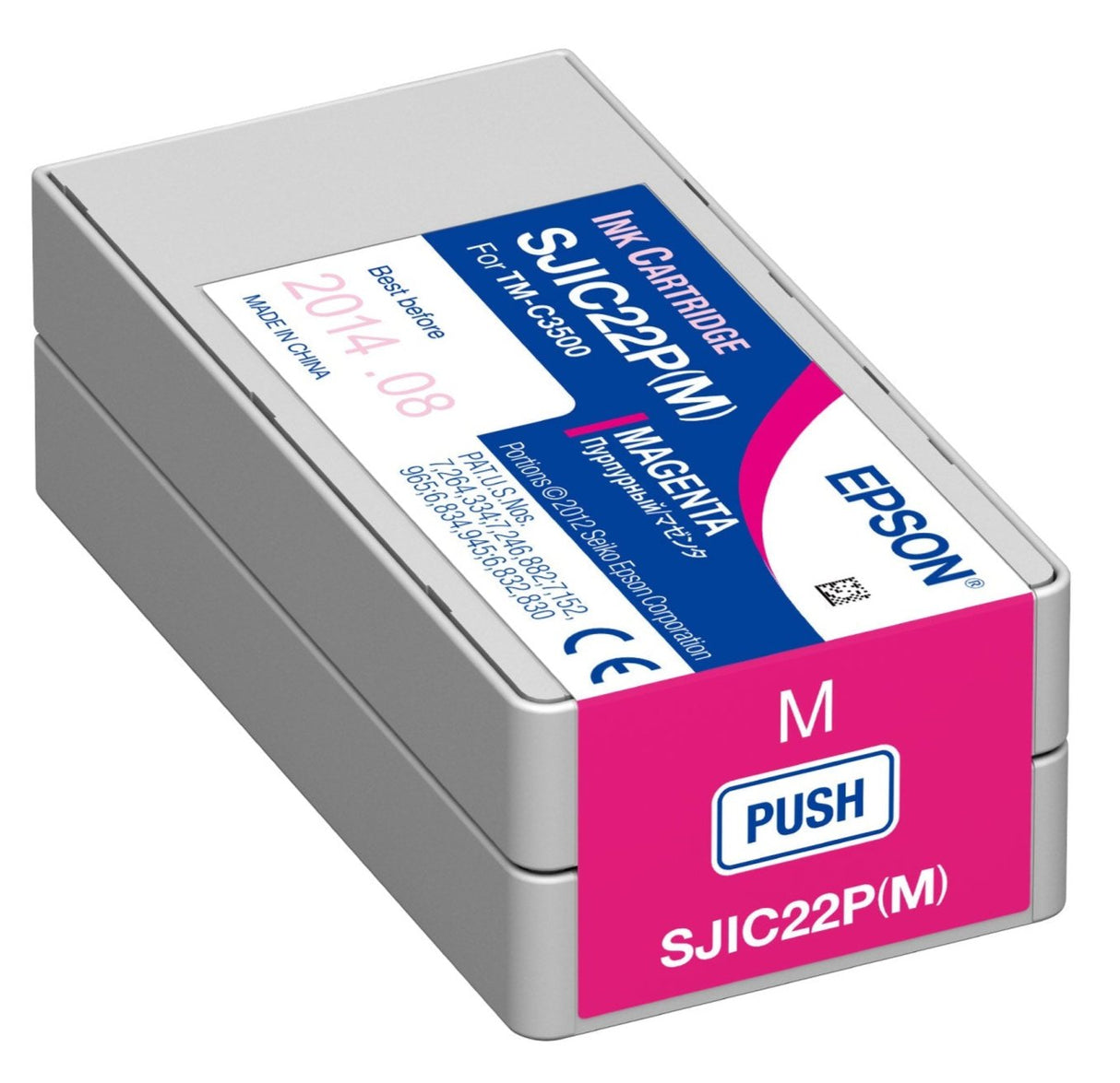 Epson SJIC22P Magenta Ink Cartridge