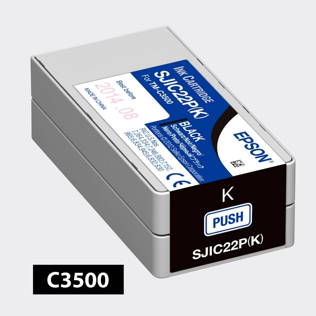 Epson SJIC22P Black Ink Cartridge