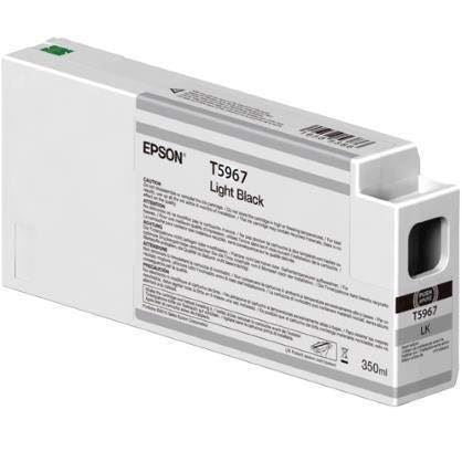 Original Epson T5967 Light Black Ink Cartridge