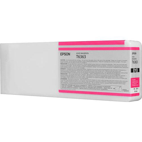 Epson T6363 Vivid Magenta Ink Cartridge, T636300