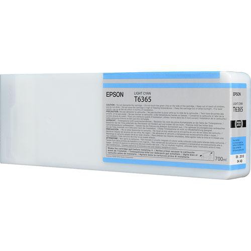 Epson T6365 Light Cyan Ink Cartridge, T636500