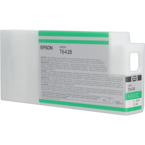 Original Epson T642B Green 150ml Ink Cartridge