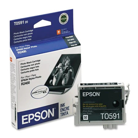 Original Epson 59 (T059120) Photo Black Ink Cartridge