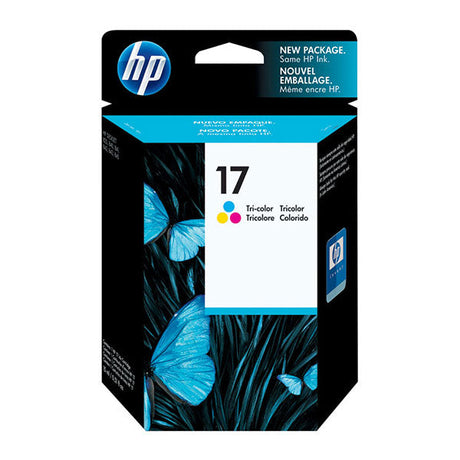 HP 17 (C6625A) Tri-Color Original Ink Cartridge