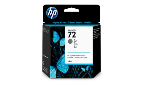 Original HP 72 69ml (C9401A) Gray Ink Cartridge