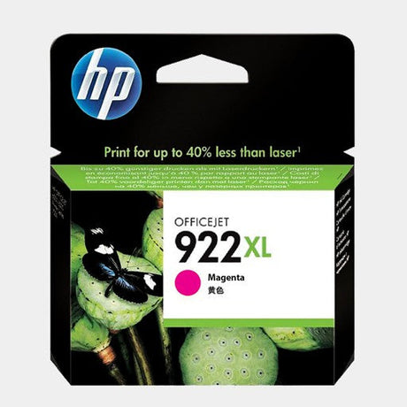 Original HP 922XL High Yield Magenta (CN028AA) Ink Cartridge