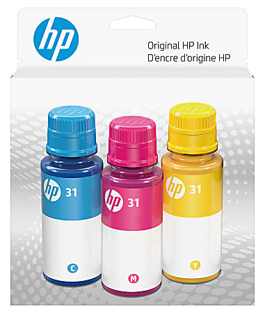 HP 31 Color Ink Cartridges Refills