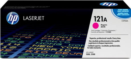 HP 121A Magenta Laser Toner Cartridge, C9703A