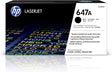 HP 647A High Yield Black LaserJet Toner Cartridge, CE260A