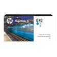 HP 878 PageWide XL 1L Cyan Ink Cartridge (312Z2A)