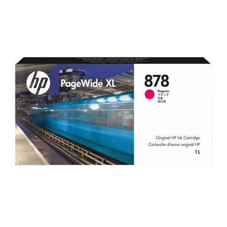 HP 878 PageWide XL 1L Magenta Ink Cartridge (312Z3A)