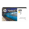 HP 878 PageWide XL 1L Yellow Ink Cartridge (312Z4A)