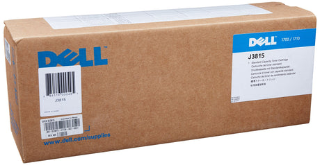 Genuine Dell J3815 Black Toner Cartridge, 310-5399