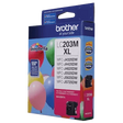 Brother LC203MXL High Yield Magenta Ink Cartridge