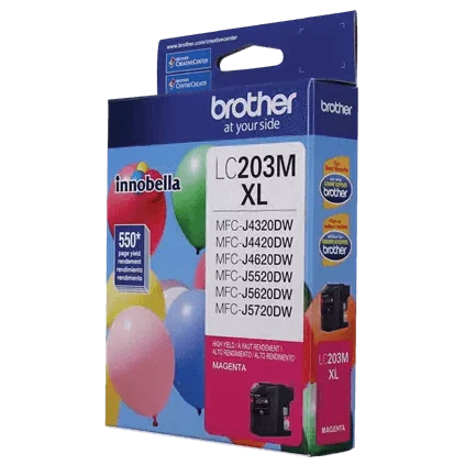 Brother LC203MXL High Yield Magenta Ink Cartridge