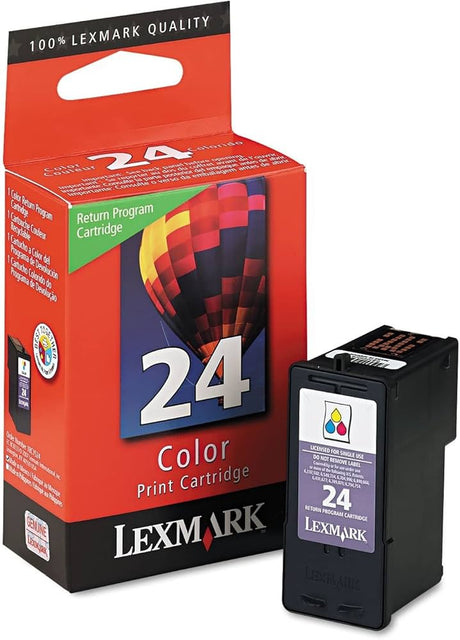 Lexmark #24 Color (OEM) Cartridge- 18C1524