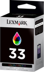 Lexmark #33 (18C0033) OEM Color Print Cartridge