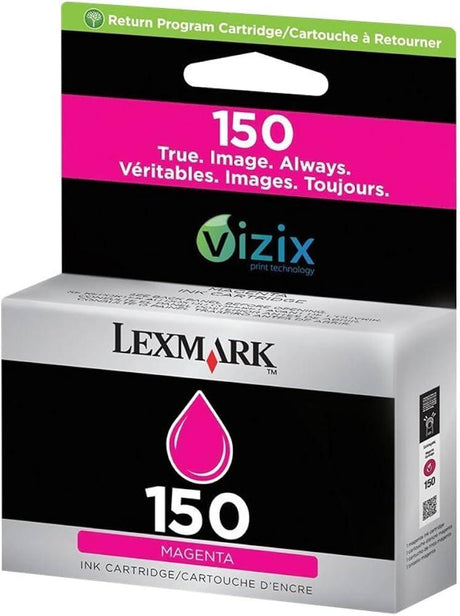 Original Lexmark #150XL Magenta Ink Cartridge