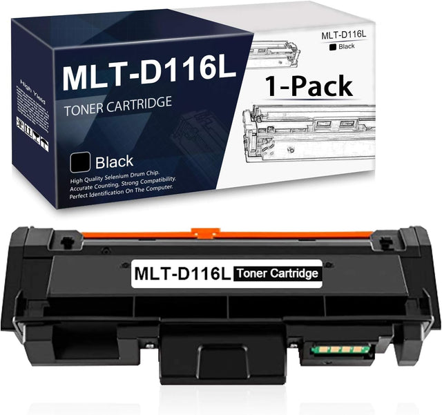 Samsung MLT-D116L High Yield Black Toner Cartridge