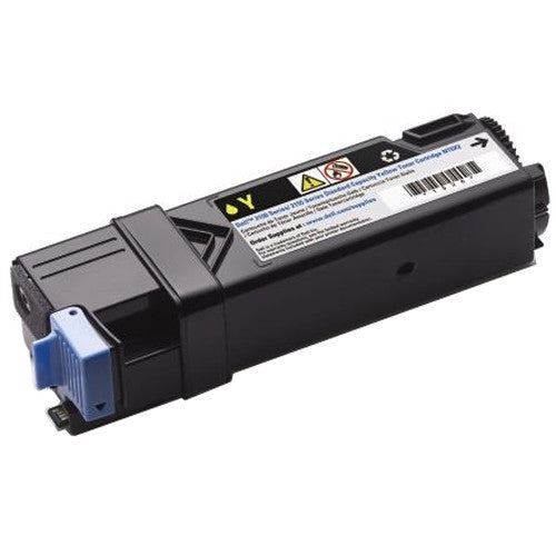 Dell 2150/2155 Yellow Toner Cartridge, NT6X2