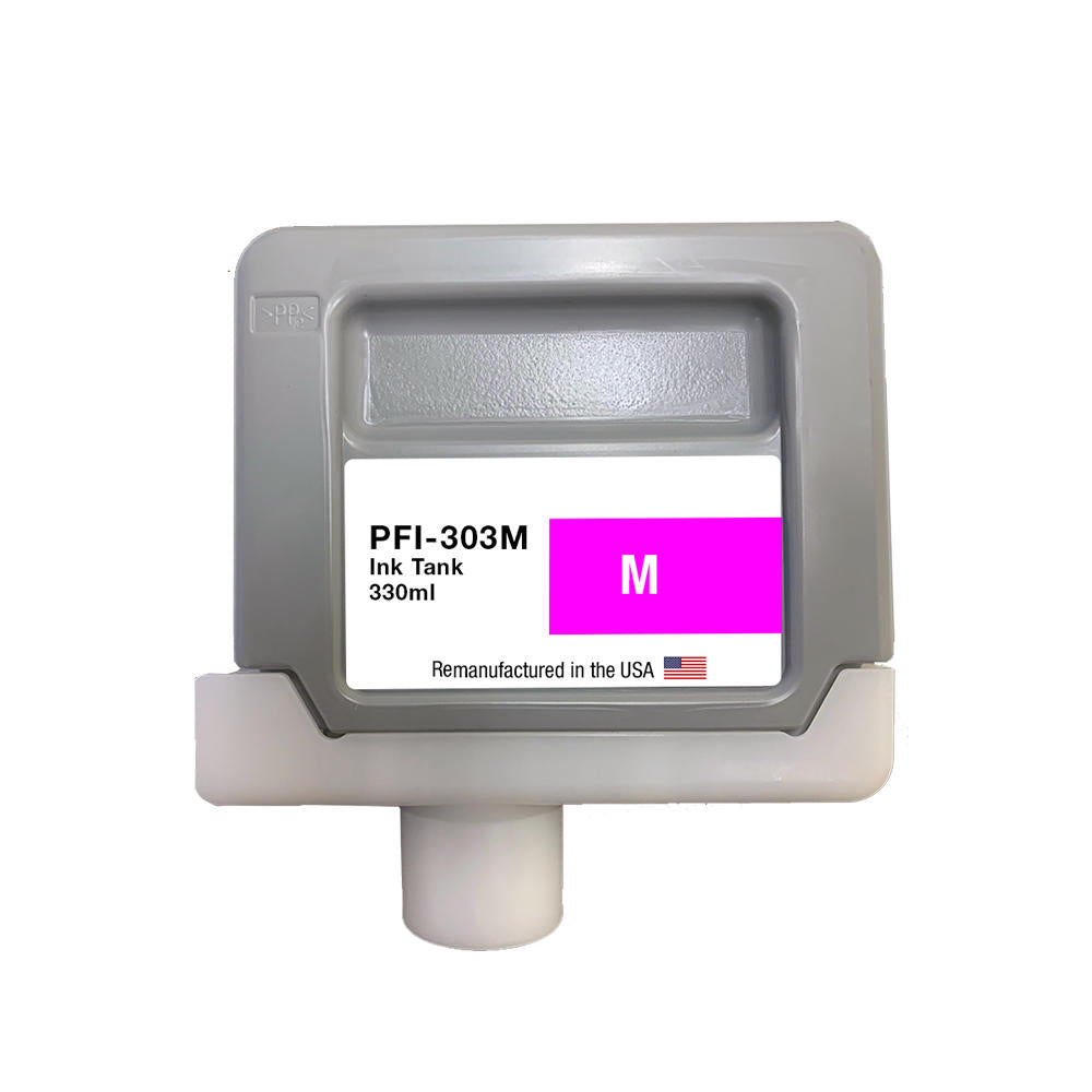 Canon PFI-303 330ML Magenta  Ink Cartridge, 2960B001AA