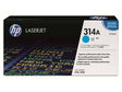 HP 314A Cyan Toner Cartridge, Q7561A