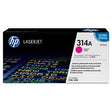 HP 314A Magenta Toner Cartridge, Q7563A