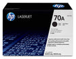 Original HP 70A Standard-Yield Black Laser Toner Cartridge, Q7570A