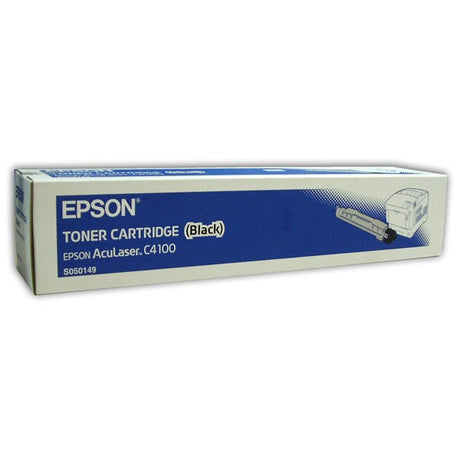 Epson C4100 Black Laser Toner Cartridge, S050149