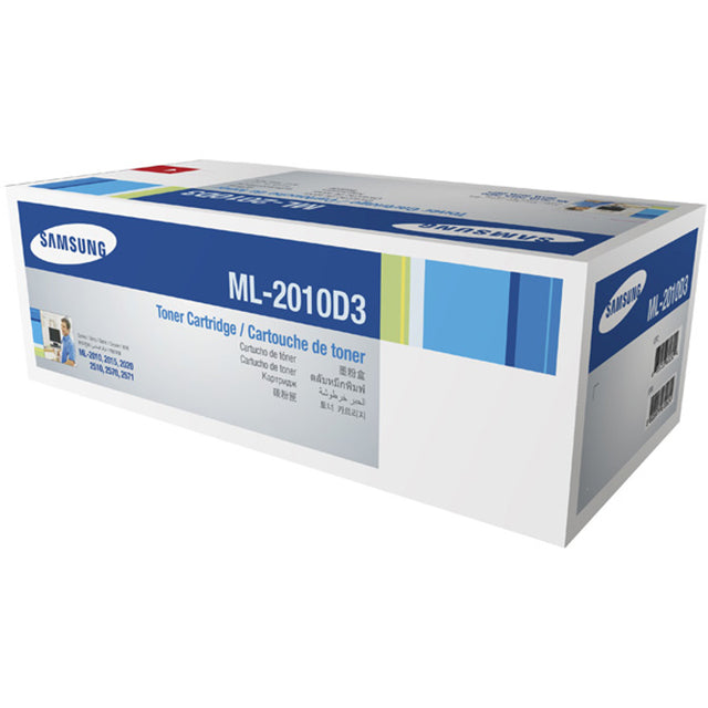 Original Samsung ML-2010D3 Black Toner Cartridge