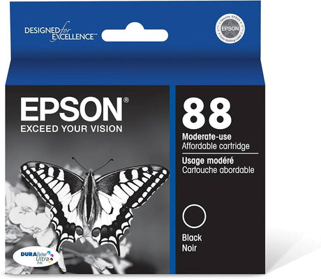 Original Epson 88 (T0881) Black Ink Cartridge