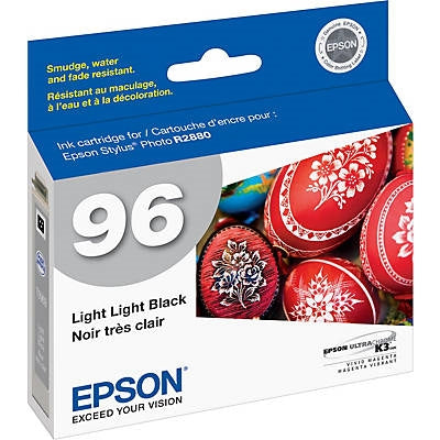 Original Epson 96 (T0969) Light Light Black Ink Cartridge