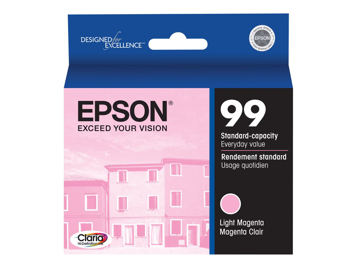 Epson 99 Light Magenta Ink Cartridge, T099600