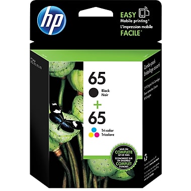 Original HP 65 Black & Color Ink Cartridge