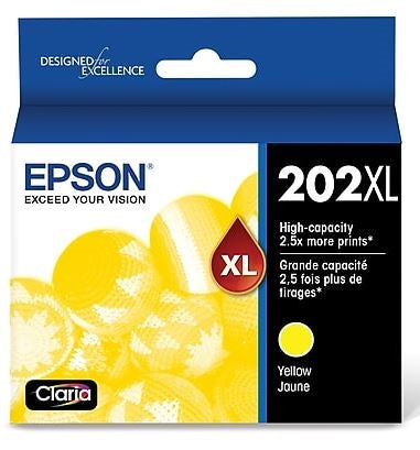 Epson 202XL High Capacity Yellow Ink Cartridge