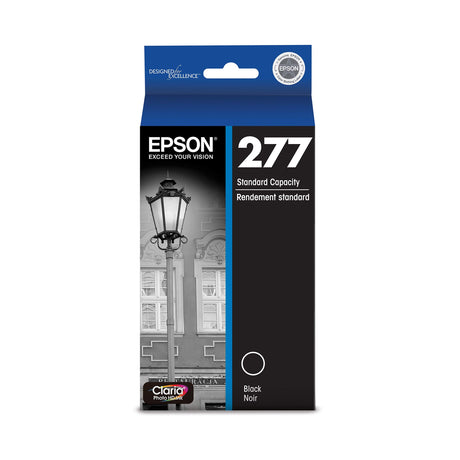 Epson 277 Standard-Yield Black Inkjet Cartridge, T277120-S