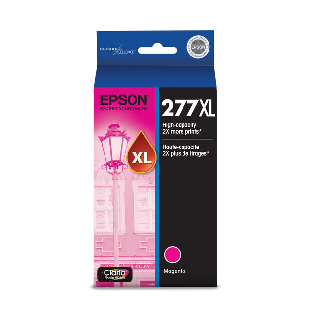 Epson 277XL High-Yield Magenta Inkjet Cartridge, T277XL320-S