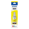 Epson (664) Ultra High-Yield Yellow Ink Bottle, T664420-S