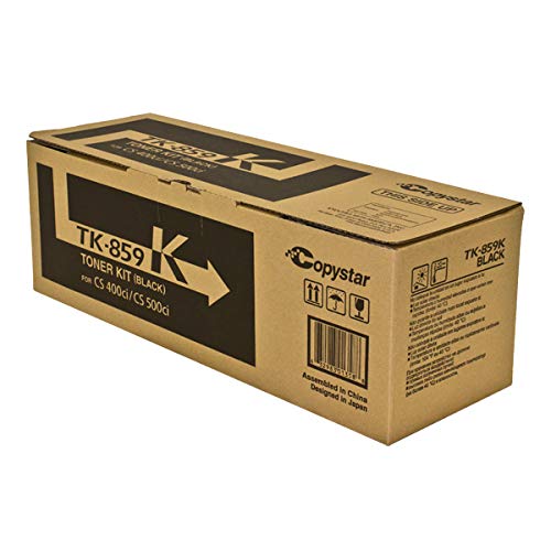 Kyocera TK-859K Black Toner Cartridge