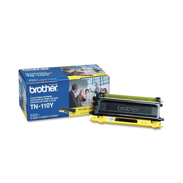 Brother TN-110Y Yellow Toner Cartridge