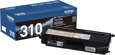 Brother TN310 Standard-Yield Black Laser Toner Cartridge, TN310BK