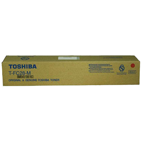 Toshiba T-FC28-M Magenta Toner Cartridge