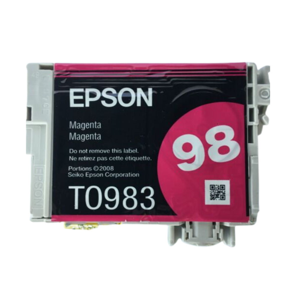 Original Epson 98 (T0983) Magenta Ink Cartridge