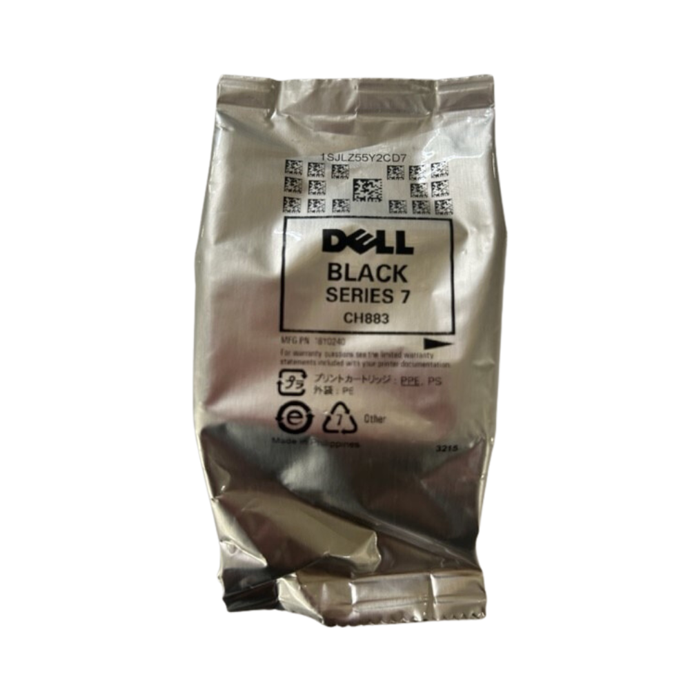 Genuine Dell Series 7XL Black Ink Cartridges