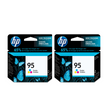 HP 95 (C8766WN) Tri-Color Ink Cartridge-Combo Pack