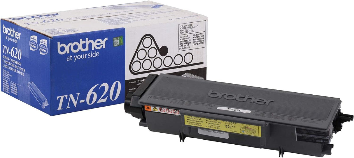 Brother TN-620 Black Toner Cartridge