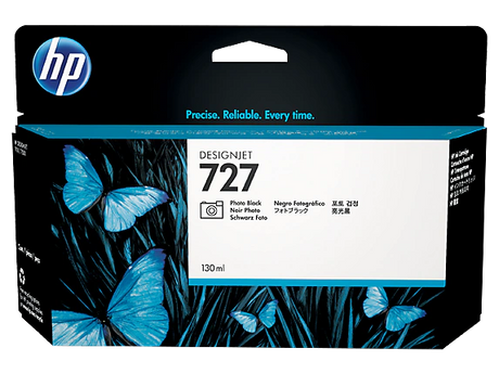 HP 727 130mL (B3P23A) Photo Black Ink Cartridge