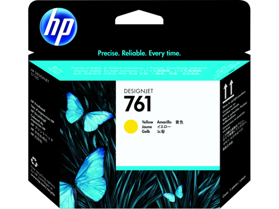 Original HP 761 (CH645A) Yellow Printhead