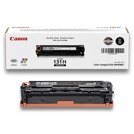 Canon 131H Black Toner Cartridge, 6273B001