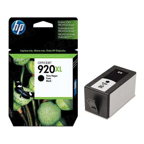 HP Genuine 920XL (CD975AN) Black Ink Cartridge